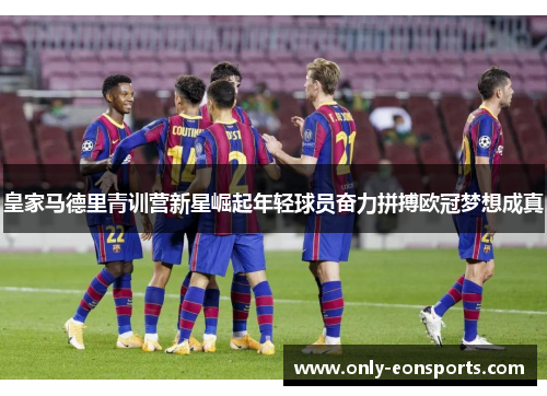 皇家马德里青训营新星崛起年轻球员奋力拼搏欧冠梦想成真